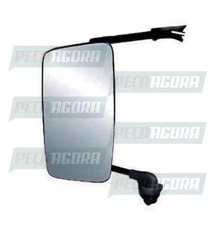 ESPELHO PARA SCANIA SERIE 5 TODOS ESQUERDO SEM AUXILIAR COMPLETO ORIGINAL MEKRA 