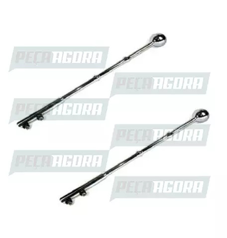 PAR BALIZA CIULLA RETA MERCEDES BENZ/FORD COM SUPORTE ANEXO 103CMS M9 (019016)