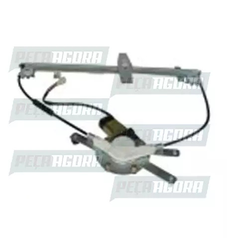 MAQUINA VIDRO ZINNI VOLKSWAGEN CONSTELL.ELETRICA COM MOTOR 24V DIR (417193)