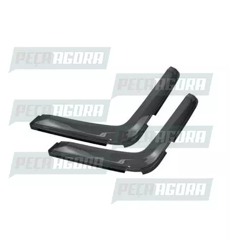 PAR PAR CALHA CHUVA PARA SCANIA 114/124 ... 2002 MEDIA FM ORIGINAL (420506)