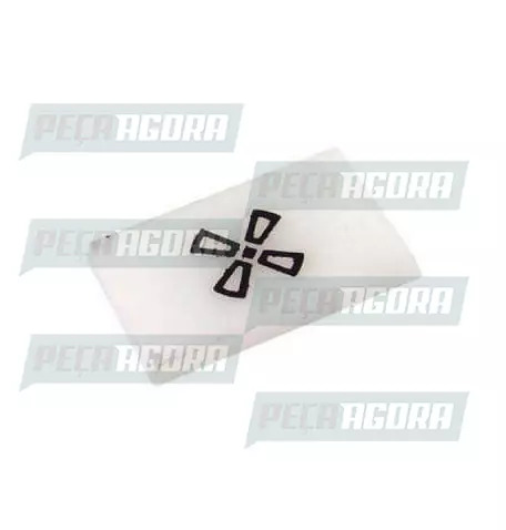 LENTE PAINEL ANTIGO VENTILACAO BRANCA (248022)