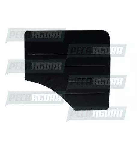 PAR PAR FORRO PORTA MERCEDES BENZ 1114 SEM BOLSA COURVIM PRETO (146058)