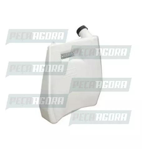 RESERVATORIO AGUA PARA-BRISA PARA SCANIA 112/113 COM TAMPA SEM BOMBA (295957.)