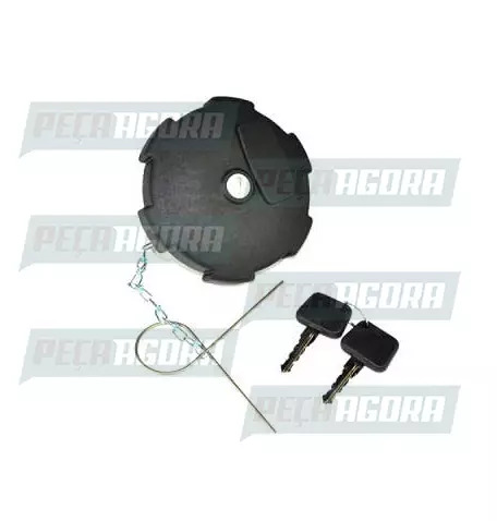 TAMPA TANQUE COMBUSTIVEL COM CHAVE VOLVO FH NH FM (20392751.)