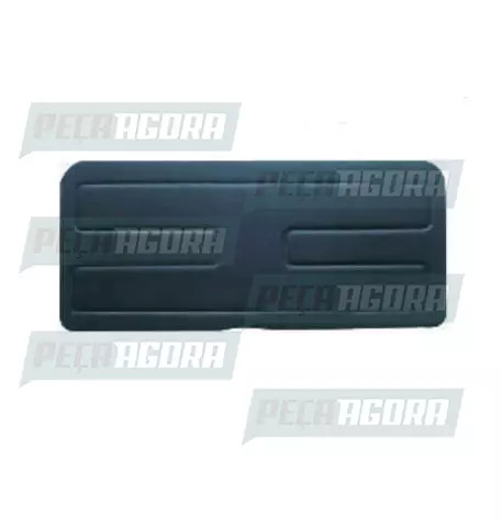 PAR FORRO PORTA PARA SCANIA 112 COURVIM PRETO (146010)