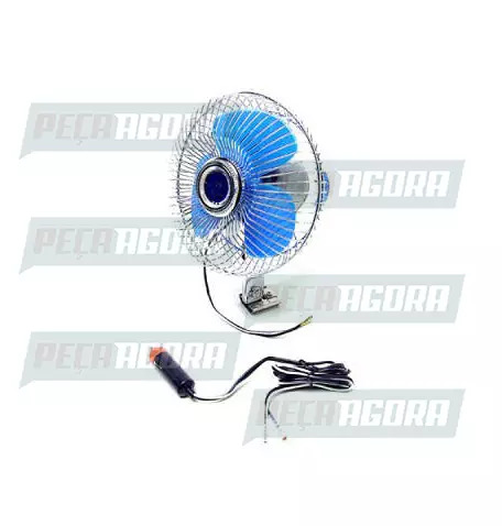 VENTILADOR GIRATORIO 24 VOLTS ESPECIAL COMUM 06''POLEGADAS SUPER (234005)