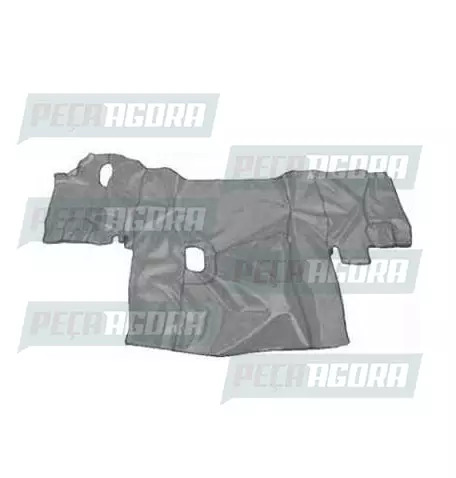 TAPETE VINIL MERCEDES-BENZ 2035 AXOR CABINE DUPLA COM CAPO - CINZA (419866)