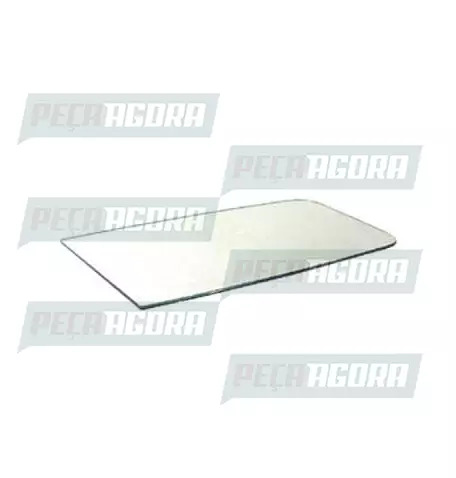 VIDRO ESPELHO PARA SCANIA 112 PARTE SUPERIOR MAIOR ESPECIAL (236019)