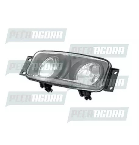 FAROL PARA SCANIA SERIE 4  AUXILIAR ... 2008 ESQUERDO COM SOQUETE NINO (242159)