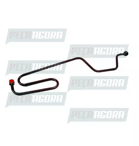 CANO COMPRESSOR/VALVULA DESCARGA ONIBUS O 366 COM OLHAL (3844207026.)