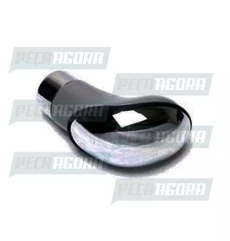 BOLA CAMBIO -SPORT CACHIMBO CINZA/CROMADO SEM LUZ (027038)