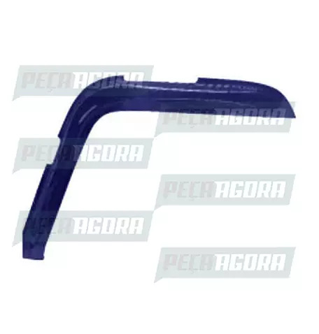 PAR PAR CALHA CHUVA VOLVO NL10 ''L'' AZUL (PORTA PEQUENA) ORIGINAL (420559)