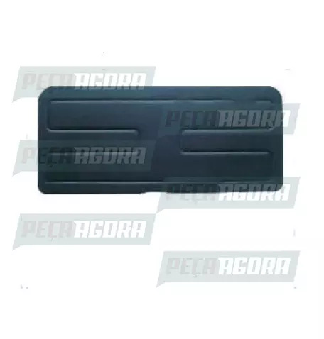 PAR FORRO PORTA PARA SCANIA 113 COURVIM PRETA (146061)