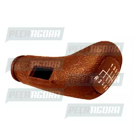 BOLA CAMBIO MERCEDES BENZ 1935 BICUDO LONGA MARROM MACIA 8M 1-3-5-7 CIMA REDUZ. 