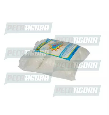ESTOPA BRANCA ESPECIAL 150 GRAMAS QUIM. (109001)