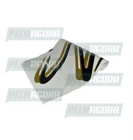 FAIXA LATERAL 1 LINHA VOLVO EDC - GOLD (418461)