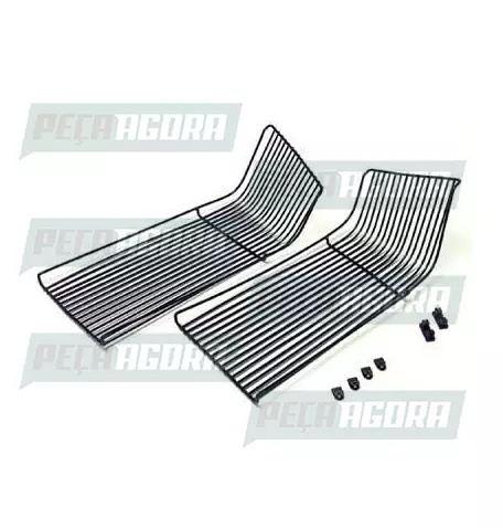 PAR GRADE PROTETORA PRETA FAROL VOLVO EDC (135034)