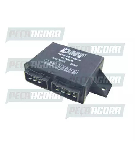 RELE PISCA COM 16 SAIDAS COM SUPORTE 24V PARA SCANIA 124 DNI 8860 (196013)