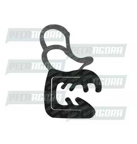 DEFLETOR CAPO ORIGINAL ACRILICO PARA SCANIA 112/113 (097009)