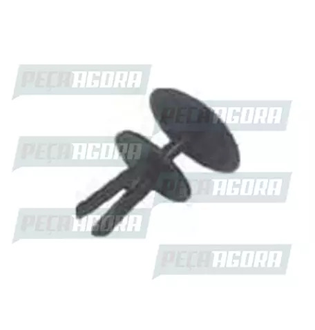 PRESILHA INTERNO FORD/VOLKSWAGEN PRETA (TJG867651033.)