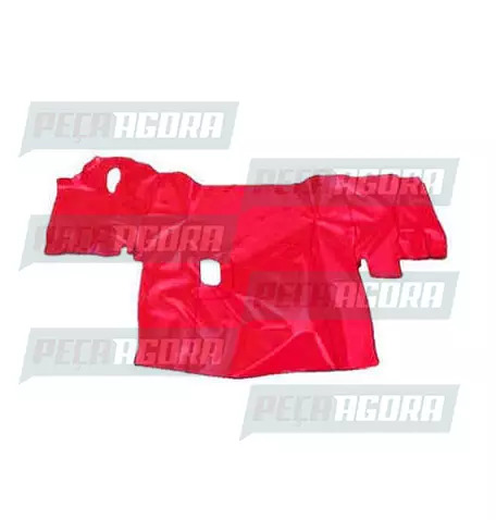 TAPETE VINIL MERCEDES-BENZ 1933 AXOR SEMI-LEITO COM CAPO 2006 - VM (419887)