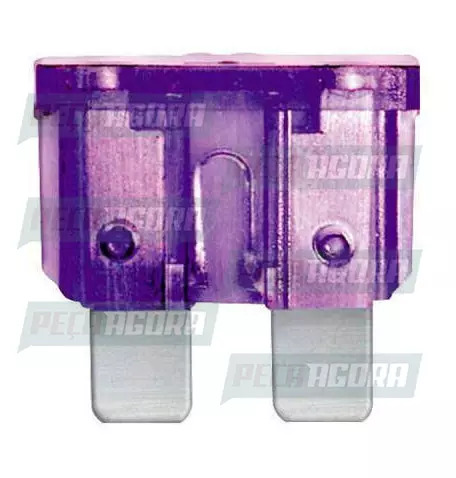 FUSIVEL LAMINA MAXI 40 AMPERES (FMX40)