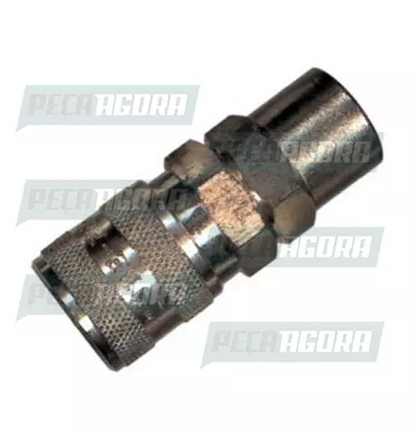 ENGATE RAPIDO LUBEFER ROSCA 1/2 NPT SEM TRAVA SEM PINO (102014)