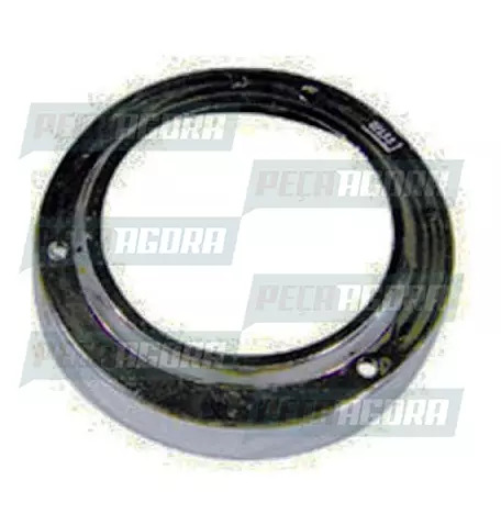 ARO LANTERNA LATERAL CARRETA PLASTICO CROMADO REDONDA A117 (013030)