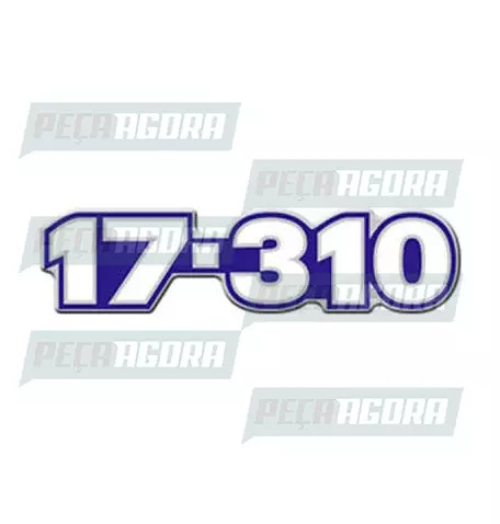 EMBLEMA RESINADO ESPECIAL VOLKSWAGEN''17-310''AZUL(3PCS) (101250)