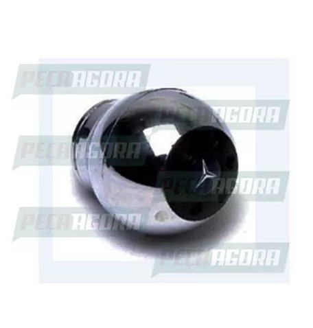 BOLA CAMBIO -SPORT REDONDA CROMADA/CROMADO SEM LUZ (027031)