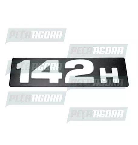 EMBLEMA PLASTICO CAPO ORIGINAL PARA SCANIA 142 ''142H'' (3064991)