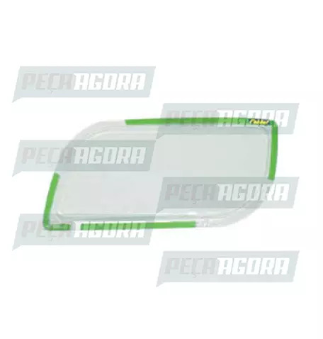 PAR PROTETOR ACRILICO FAROL MB 1938 CARA CHATA SEM DOBRADICA (303007)