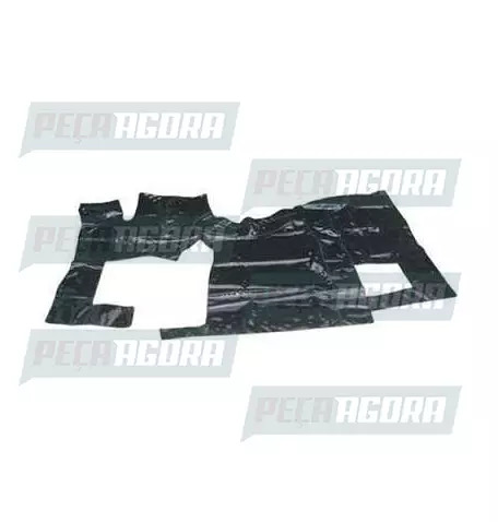 TAPETE VINIL VOLVO FH-12 COM CAPO 2006 - PRETO (419848)