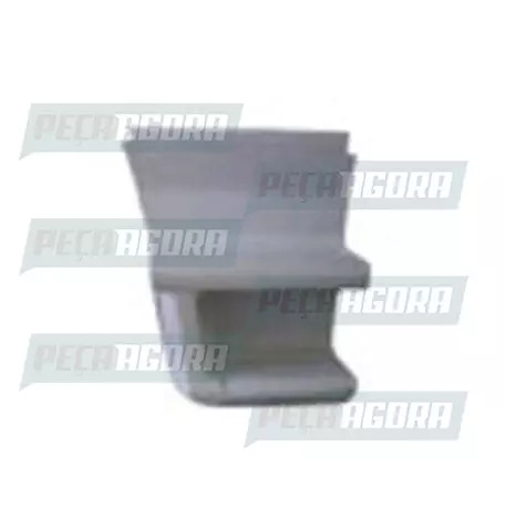 ESTRIBO FIBRA MERCEDES BENZ 1418 CARA CHATA ESQUERDO (279288)