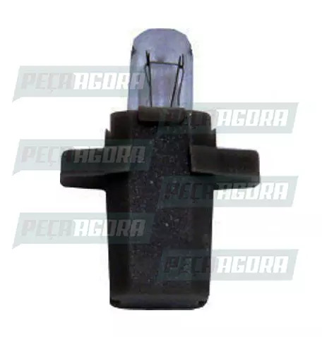 LAMPADA IMPORTADA 2741 MF8 24V 1,2W BASE PLASTICO CINZ TACOGRAFO (099013)