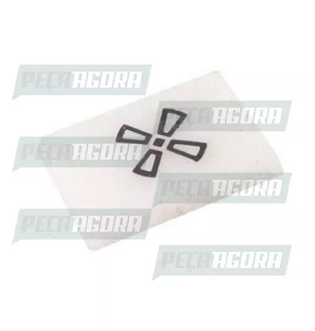 LENTE PAINEL NOVO VENTILACAO BRANCA (248035)