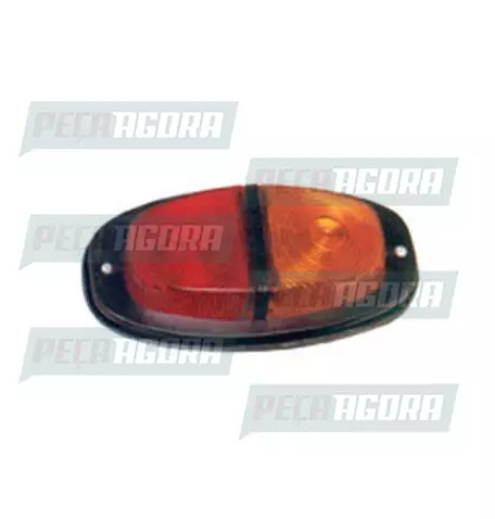 LANTERNA TRASEIRA CANOA ANTIGO PEQUENA - BICOLOR 315* (240292)