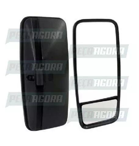 ESPELHO PADRAO PARA SCANIA 112/113 BIPARTIDO ESQUERDO  (104088)