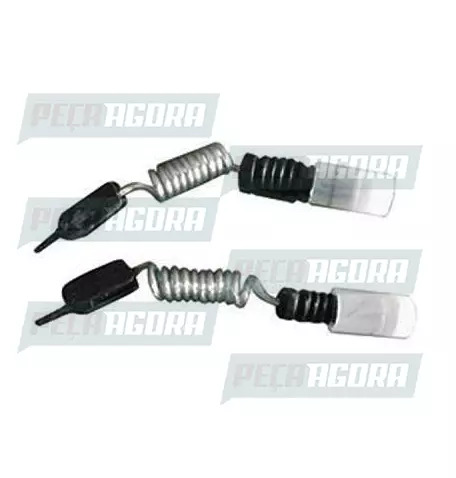 SENSOR DA PASTILHA DE FREIO MERCEDES BENZ 709/SPRINTER 12M (6695400417.)