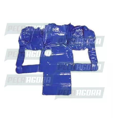 TAPETE VINIL MERCEDES-BENZ 2635 - AZUL (419861)