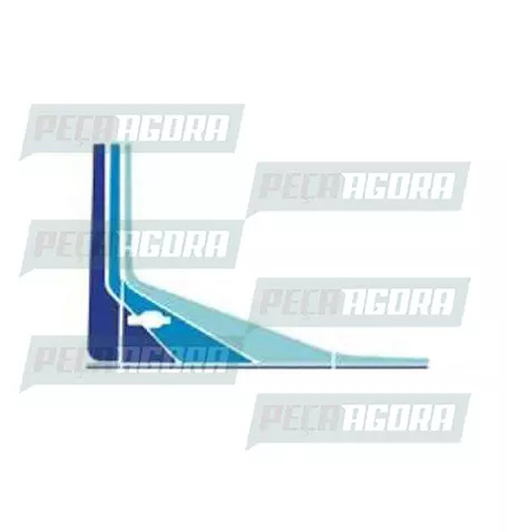 FAIXA LATERAL 1 LINHA MB 709 / 912 - AZUL (418231)