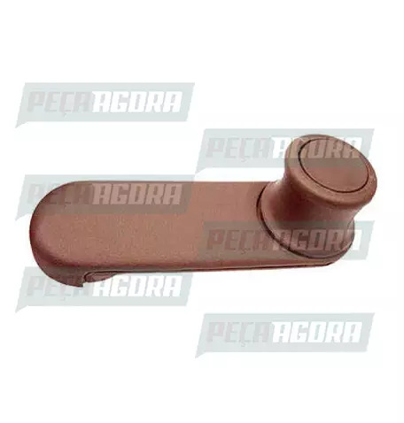 MANIVELA VIDRO MERCEDES BENZ 709/1618 BICUDO HPN MARROM PLASTICA (156010)
