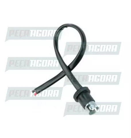 SOQUETE LANTERNA LATERAL FORD/MB 1618 BICUDO SINALSUL 023 (210015)