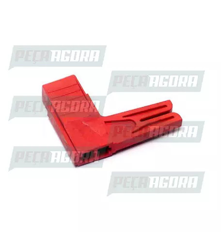 TRAVA PINO DA PORTA VERMELHA MERCEDES BENZ 1618 BICUDO (6887237046)