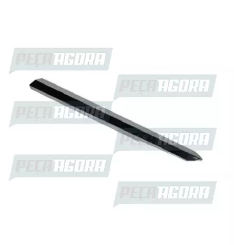 FRISO GRADE MERCEDES BENZ 1938/1620 BICUDO ORIGINAL PLASTICO CROMADO ESQUERDO (0