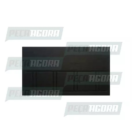 PAR FORRO PORTA D20 PVC PRETO (146050)