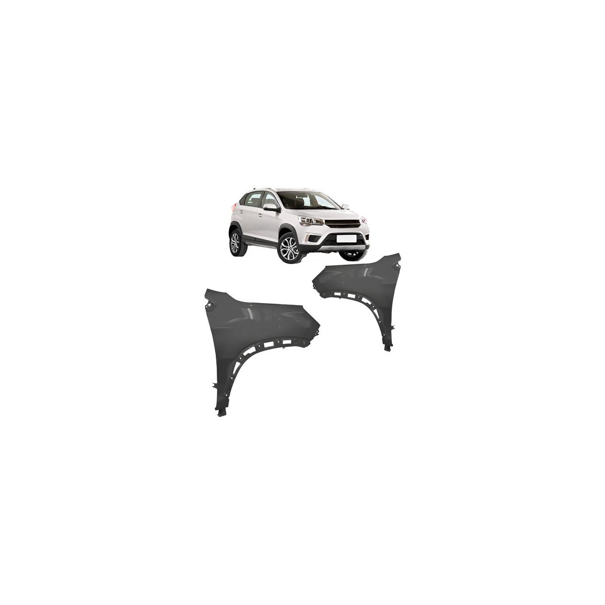 TIGGO 2 18/22 SUP GUIA P/CHOQUE DIANT LE TIGGO 2 2018 A 2022 (RF28651)