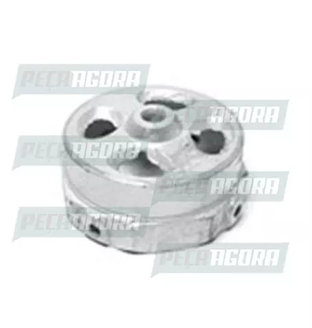 FLANGE DIANTEIRA VOLVO GLOBETROTTER (04 PARAFUSO) MACHAM RODOAR (200039)