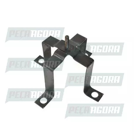 PAR SUPORTE CALOTA TRASEIRA MB TODOS FLUTUANTE 04 PES (419307)