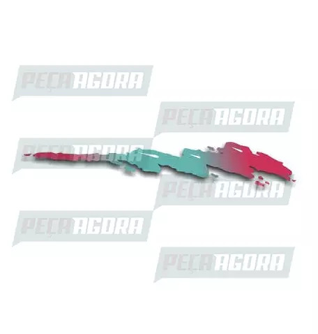 FAIXA LATERAL 1 LINHA ACQUATIC - TURQUESA (418145)